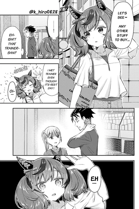 Umamusume English Translation
"Jealous Nice Nature"

#NiceNature
#Umamusume
#UmaTranslations
#英訳 