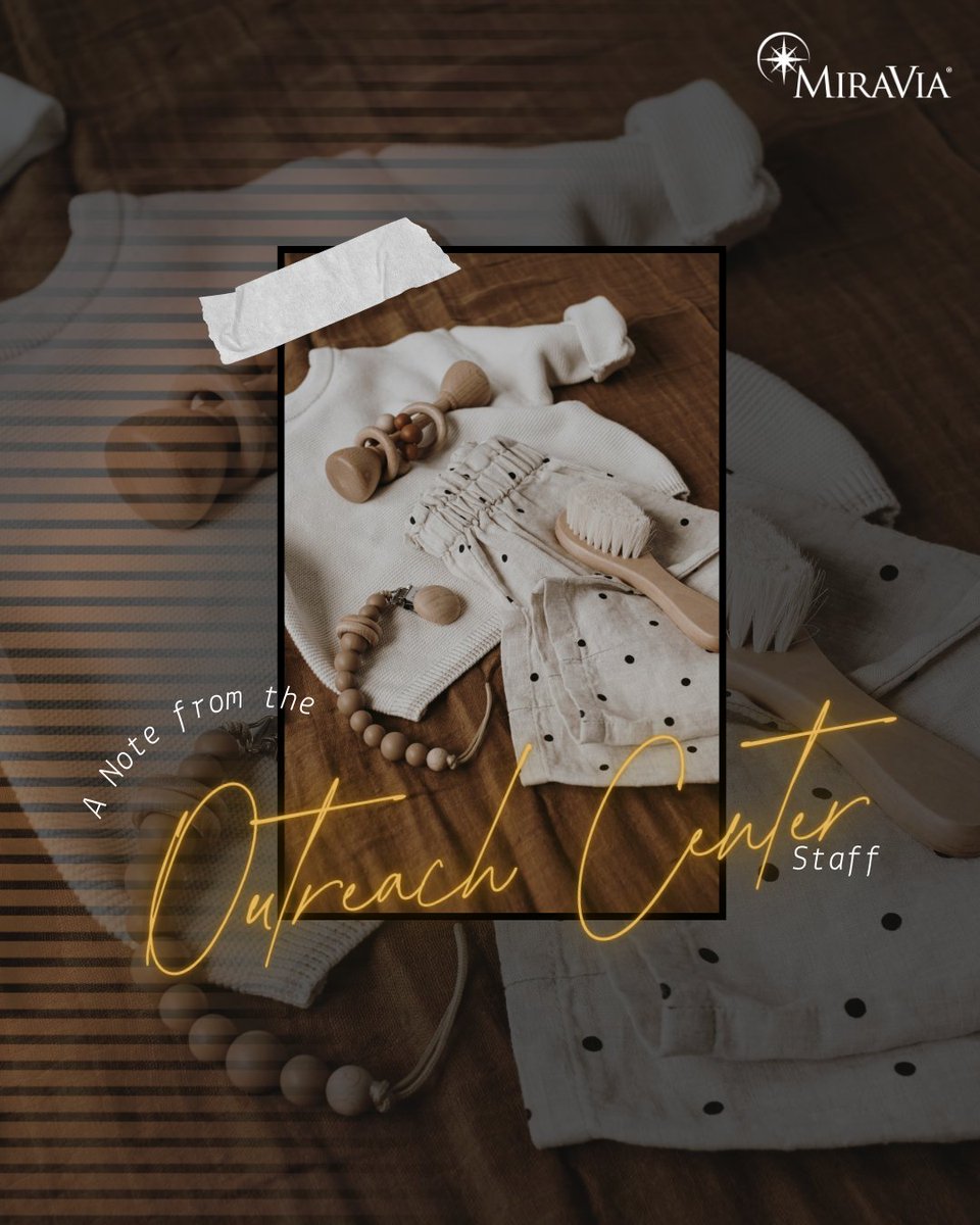 With the Christmas season soon approaching, our last day for receiving donation drop-offs at the Outreach Center this month will be Monday, Dec 15.
We will resume accepting donation drop-offs on Friday, Jan 9, 2026. Thank you for helping us end the year strong! #MiraViaLife