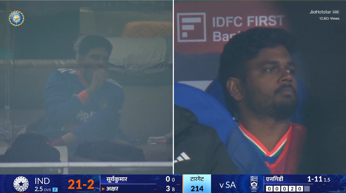Ruhit_alex's tweet photo. Some pictures don't need any captions.
 #INDvsSA #INDvSA #ShubmanGill #IndianCricket #CricketTwitter #INDvsSA https://t.co/O8Qpye3kul