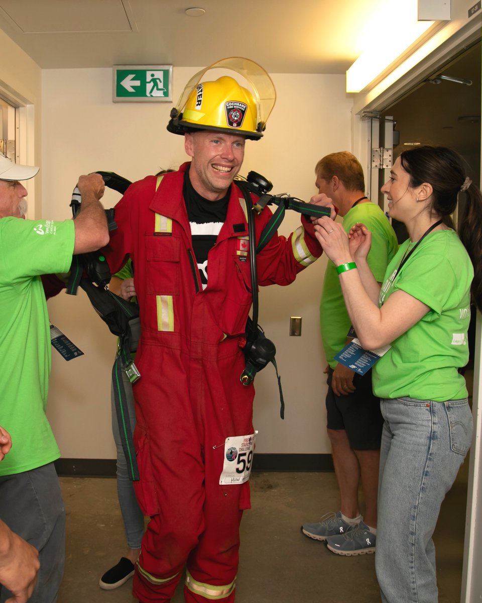 There’s nothing like the feeling of reaching the top, knowing every step supports those facing cancer through <a href="/WellspringAB/">Wellspring Alberta</a>.

Mark your calendars, registration opens January 14, 2026. 

#YYCStairclimb #ClimbForCancer #SupportWellspring #SaveTheDate #FirefighterStrong