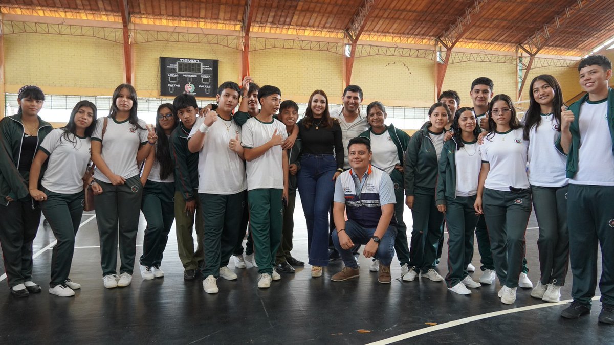 En #SantoDomingo, participamos del lanzamiento de la iniciativa "Elige la paz y no la violencia", en el marco de la estrategia para la prevención y erradicación del reclutamiento, uso y utilización de niñas, niños y adolescentes y el fortalecimiento de entornos protectores. 👧🏻🧒🏻