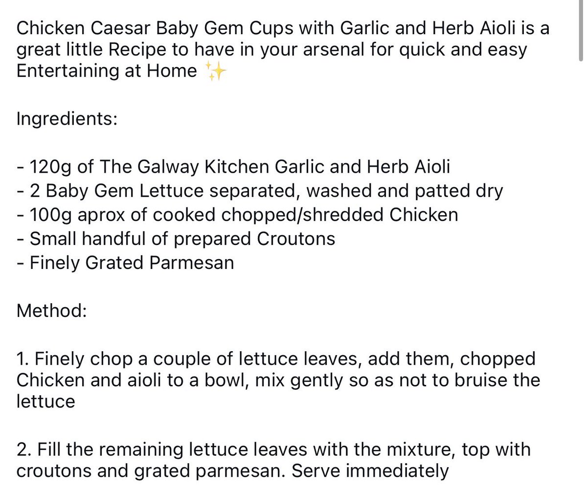 The Galway Kitchen tweet media