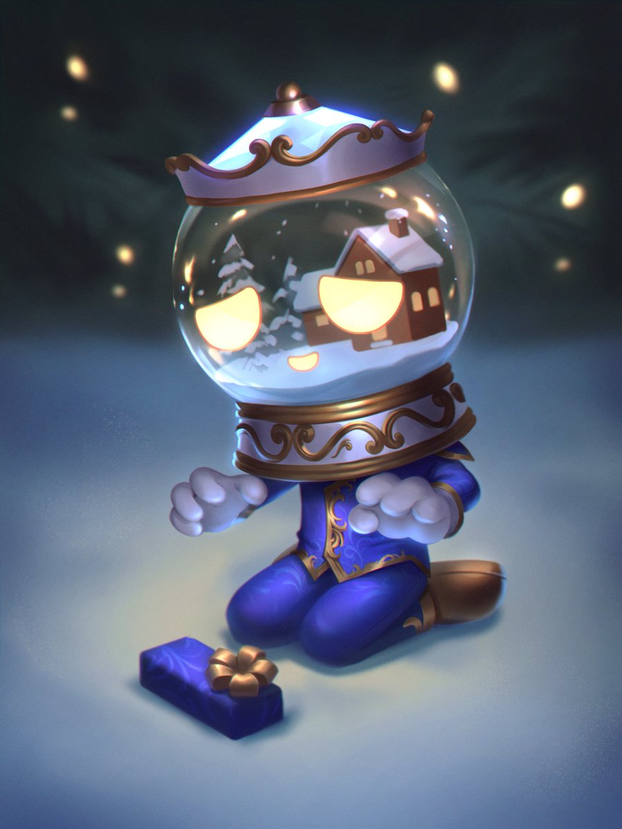 Snowglobe Amumu! 
#ArtofLegends #ArtofTFT