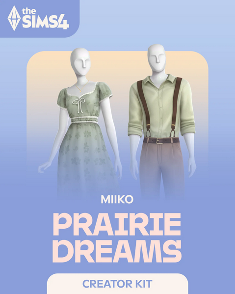 Yanicoser's tweet photo. I'm giving away copy of Miiko's Prairie Dreams Kit! Huge thanks to @TheSims #EACreatorNetwork 

Worldwide | PC code 
To enter:   
Follow me
RT  
Like 

Will be choosing winner on 17th of December.

#SponsoredbyEA #EAPartner #TheSimsCreatorProgram https://t.co/EF2RpvNmJ8