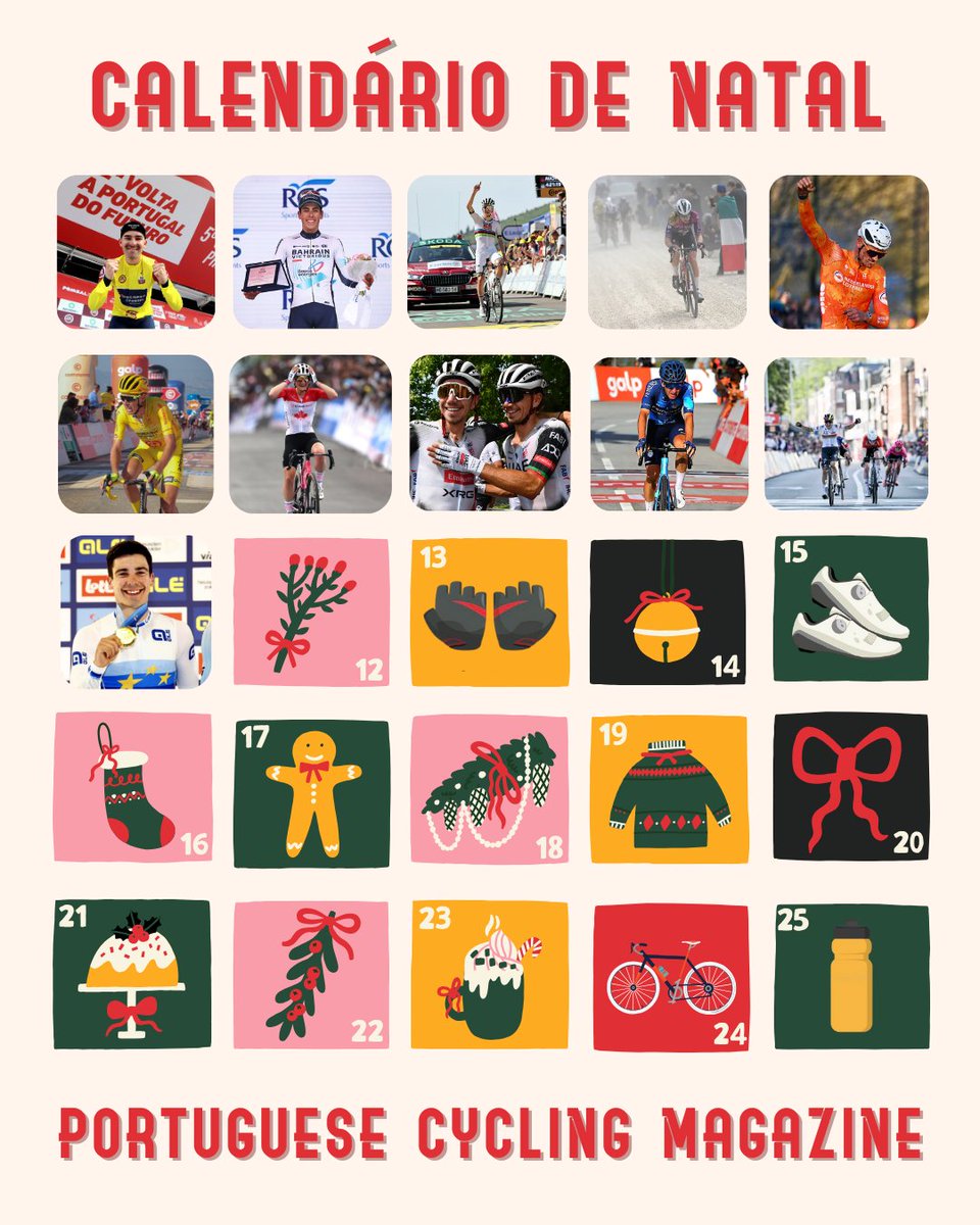 PCMPTMag's tweet photo. E para o nosso pedido de Natal? Que 2026 traga ainda mais voltas de honra para Iúri, Ivo, Rui, Maria e para todos aqueles que continuam a fazer o ciclismo de pista português sonhar alto. https://t.co/SuGKvHGERR