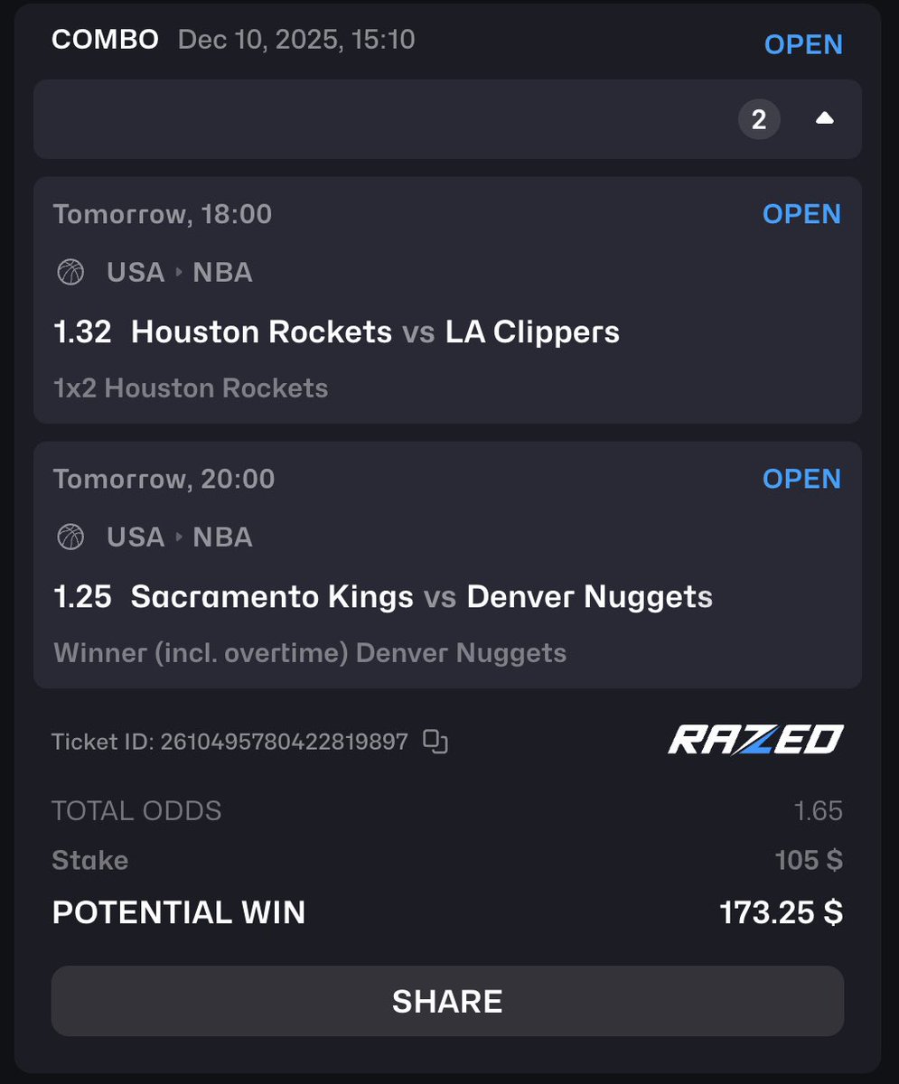 kings and clippers have no chance. Jokic and KD got me