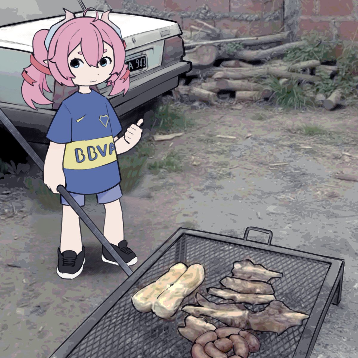 connsair's tweet image. chibidoki bostera #chibmin