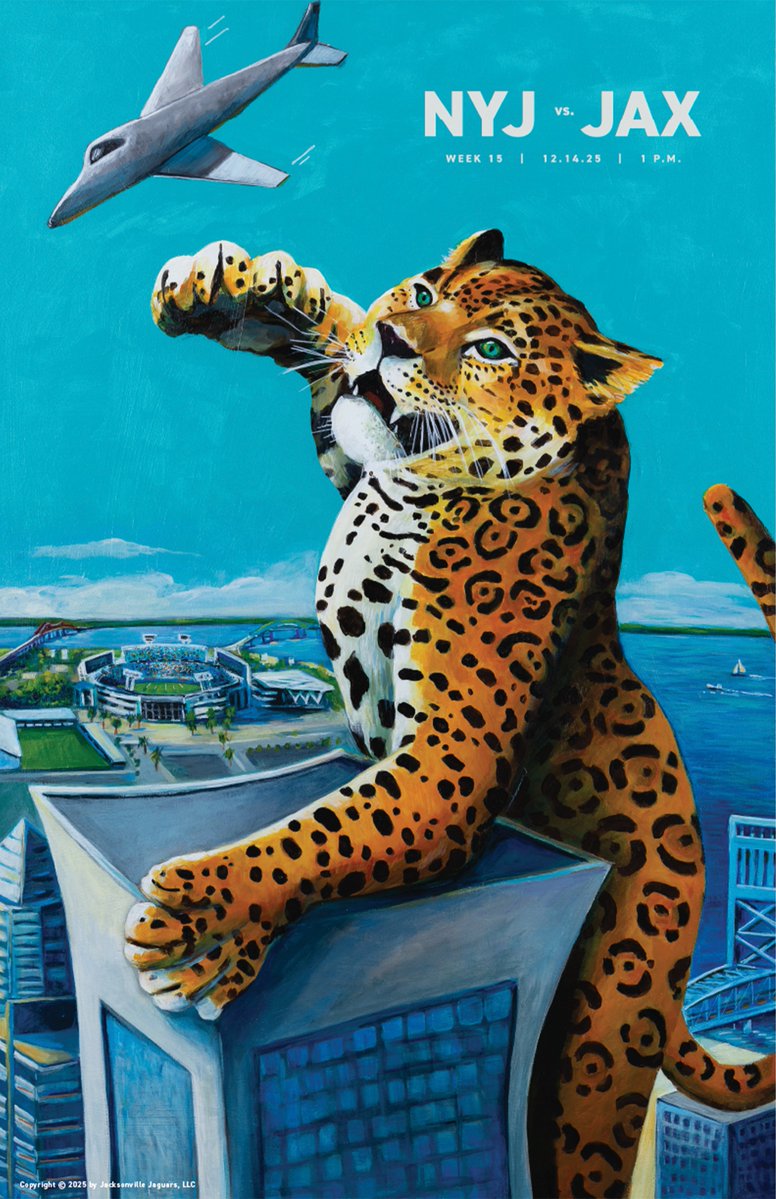 #DUUUVAL, the Eighth Wonder of the World!

Nikki Rakov | #NYJvsJAX 