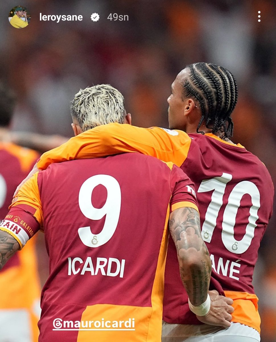 Büyük kaptan Mauro icardi 🫡💛❤️