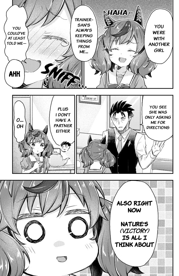 Umamusume English Translation
"Jealous Nice Nature"
#NiceNature
#Umamusume
#UmaTranslations
#英訳