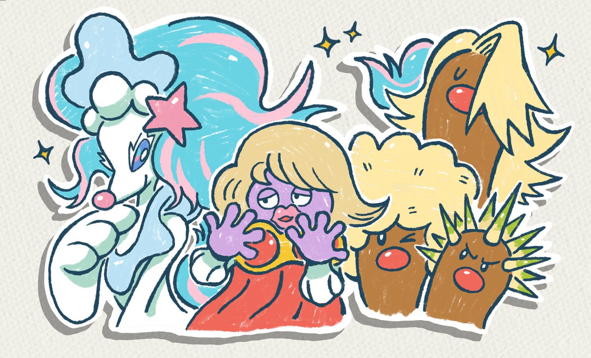 alexacedo's tweet image. 📖 PECULIARITY POKEMON 📖 
Chapter 59. The Stylist