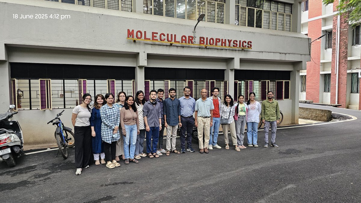 Officially a PhD! 🎓✨
Grateful to my teachers, mentors, and especially my guide, Prof. Raghavan Varadarajan, for shaping my journey. Heartfelt thanks to my family, friends, colleagues, and to God for the strength throughout.

Excited for the road ahead. 🙏💫