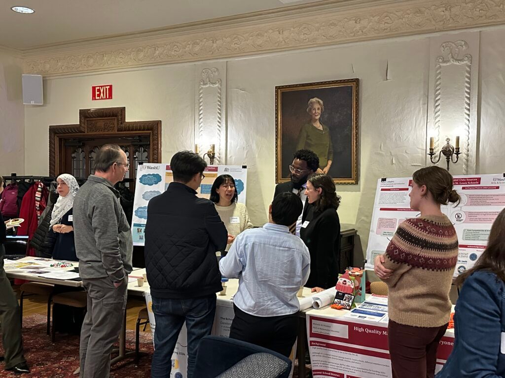 WashU Institute for School Partnership tweet media