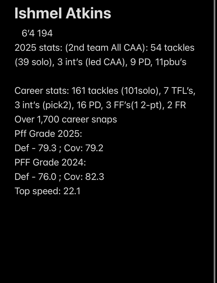 Ishmel Atkins tweet media