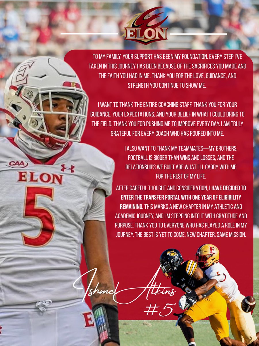 Ishmel Atkins tweet media