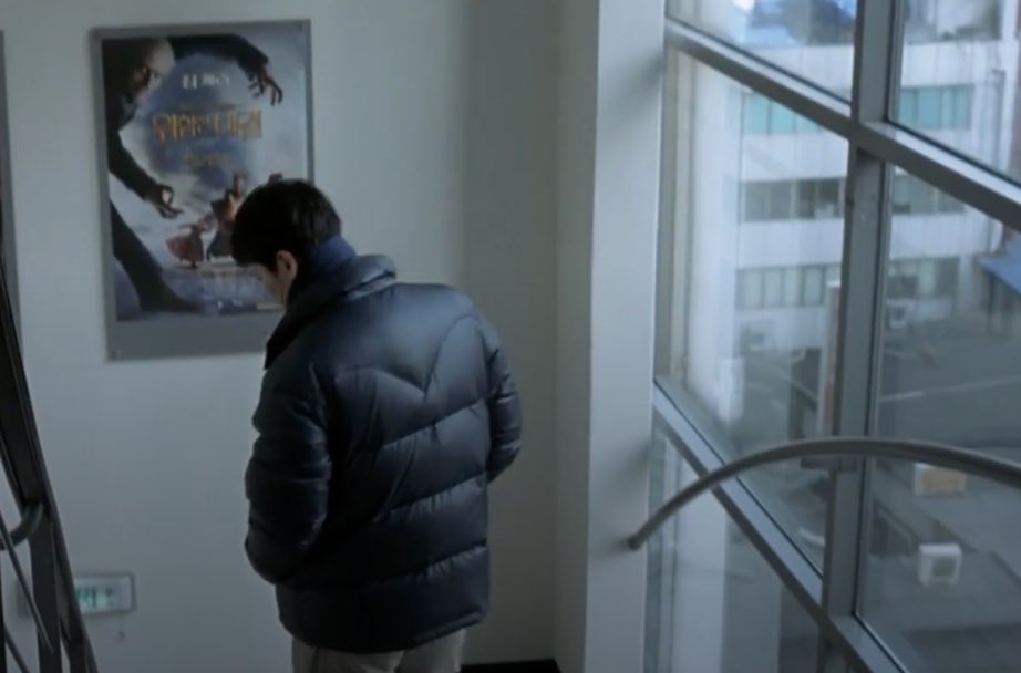 tohereknwswhen's tweet photo. Posters for Shark Tale and A Series of Unfortunate Events in Hong Sang-soo’s Tale of Cinema #PosterWatch https://t.co/lTmloqRM6D