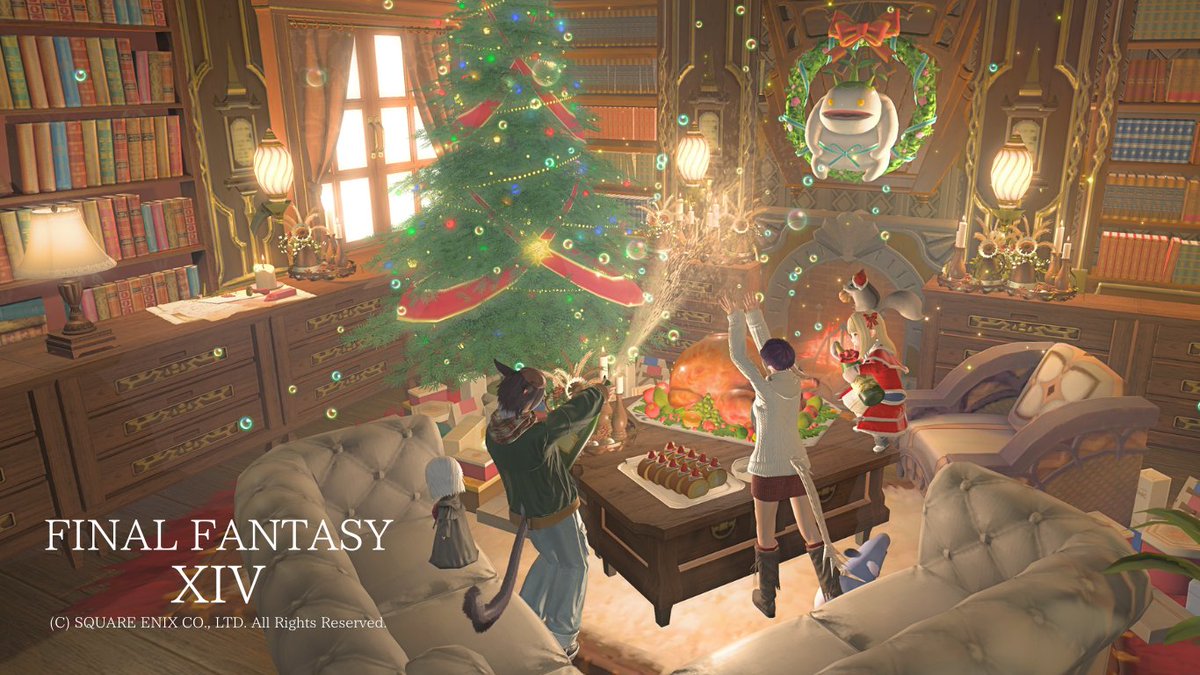 ff14HelloTikky's tweet photo. クリスマスSS会してきた

#ポイの部屋 
#FF14SS https://t.co/OqQB8gFHd8