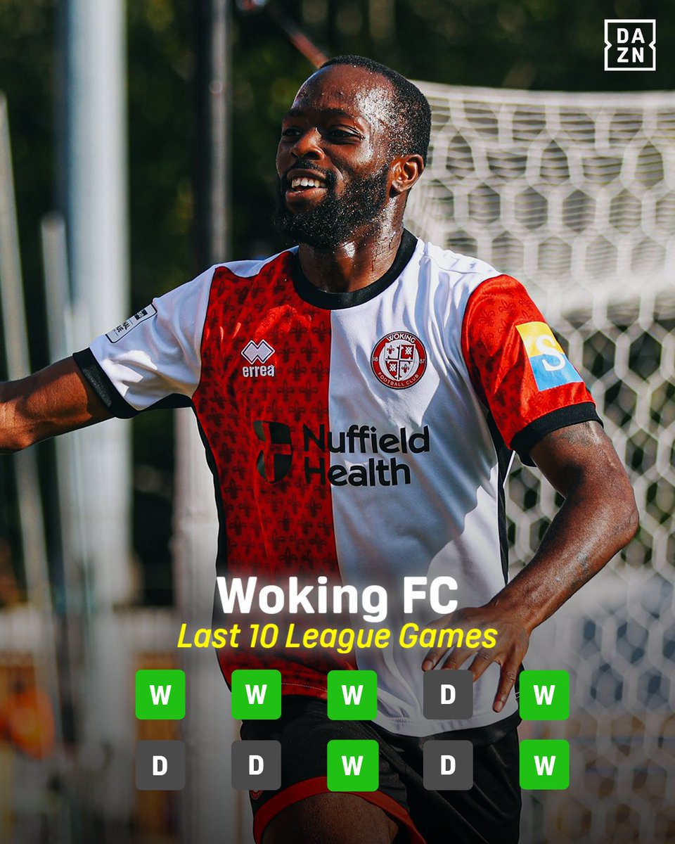 National League on DAZN tweet media