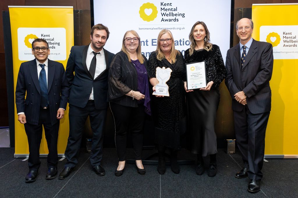 Kent Mental Wellbeing Awards tweet media