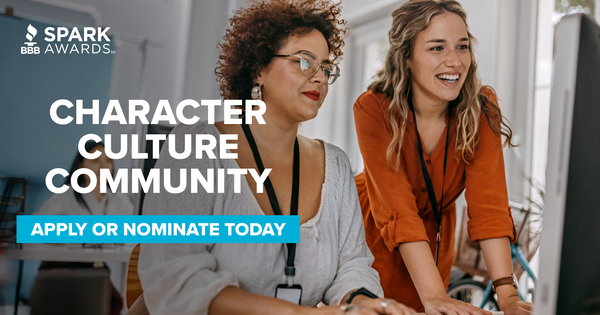 It’s never too early to nominate a business for our 2026 Spark Awards, an Award For Entrepreneurship. Visit bbb.org/local/0322/spa… to nominate a business or apply today. 

#BBBDayton #BBBSparkAwards
