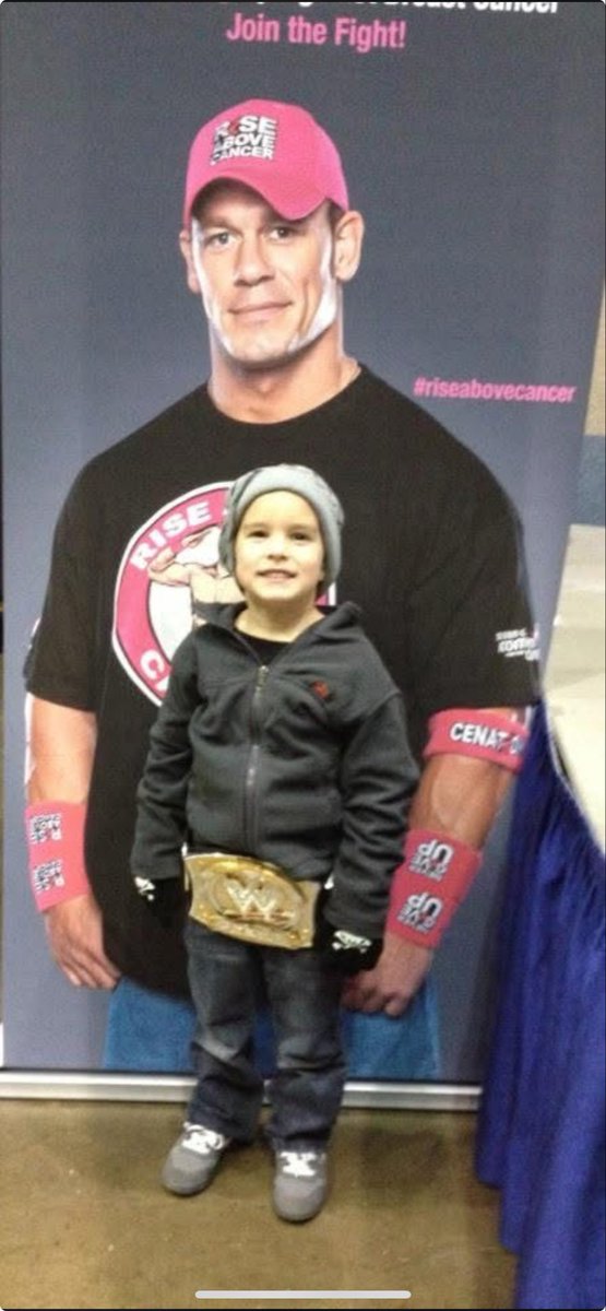 ben_yusko's tweet photo. @JohnCena 
I’m 18 years old you’ve done alot for me and have gotten me to always rely on NEVER GIVING UP! There’s been times I just had to listen to your theme song to even get me motivated. As a wrestling fan I’m sad to see you go but as a human I hope retirement is great #ucme https://t.co/w0HgNoPxeZ