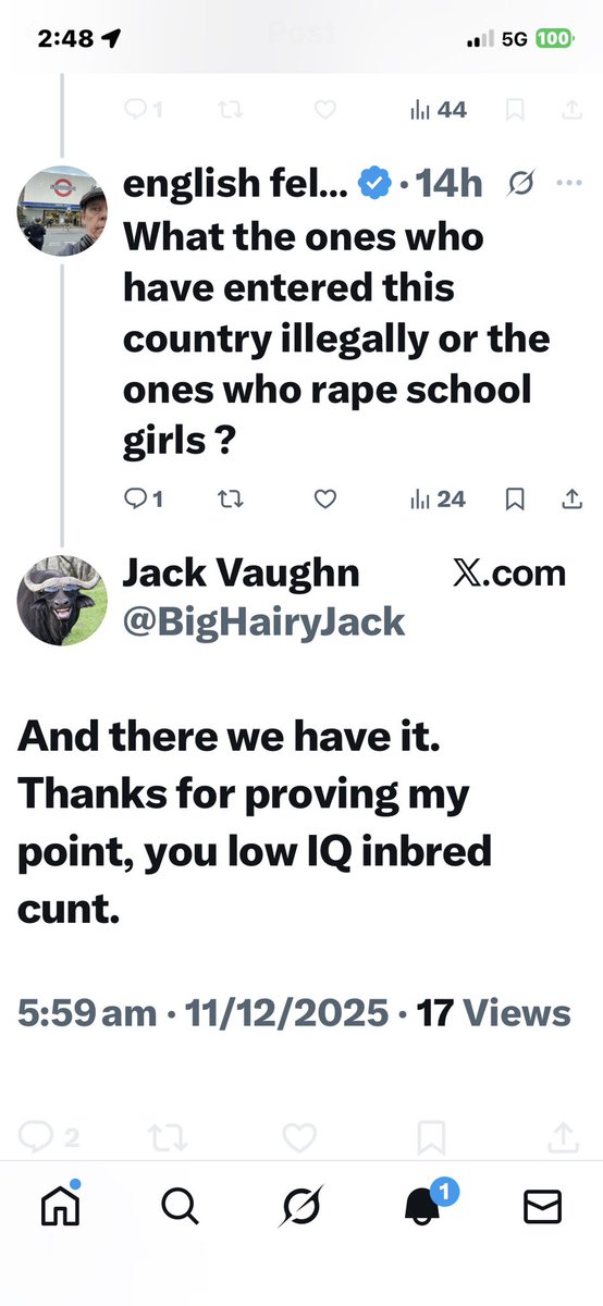 plumbuk's tweet photo. @BigHairyJack 
Is a cowardly two bob abusive prick who thinks he’s a hard man , what a silly sausage https://t.co/64zQ14mOZU