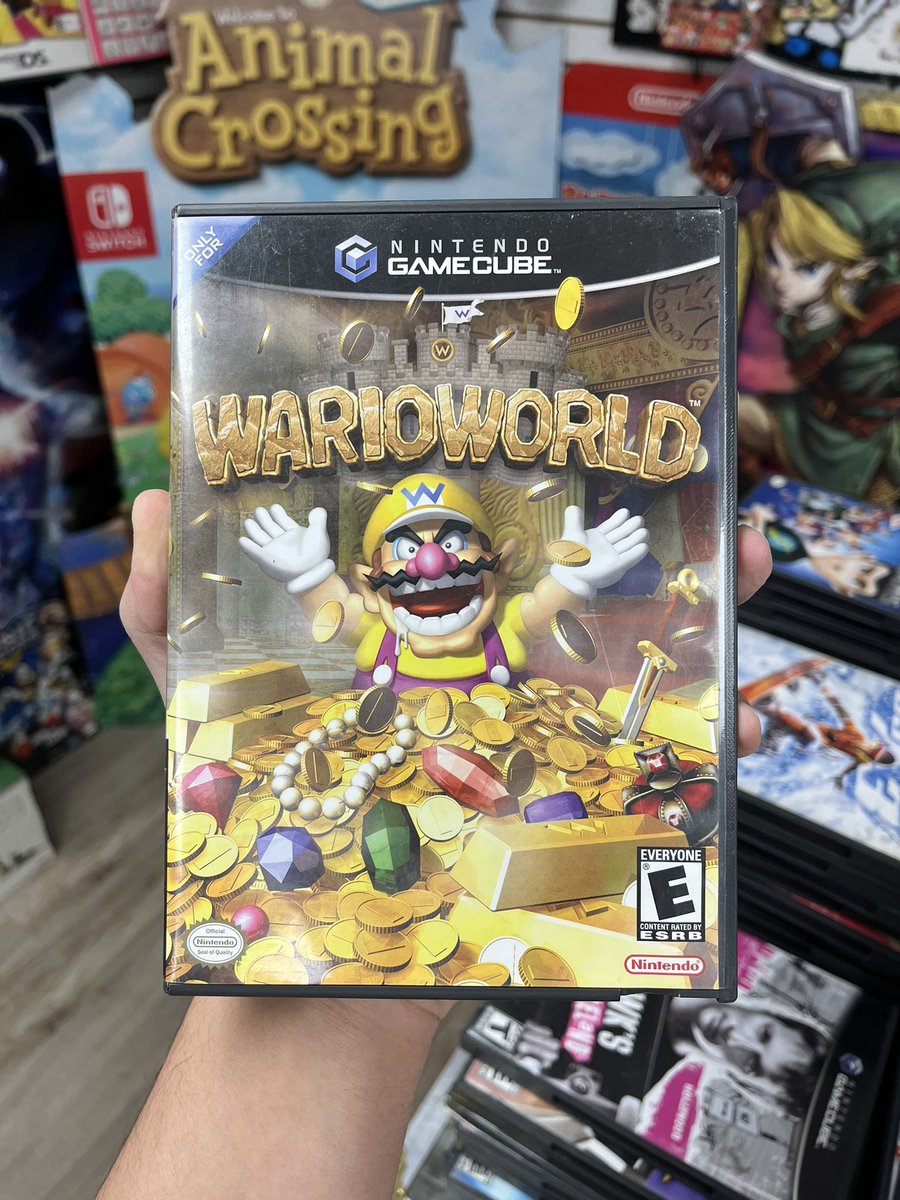 cake_hoarder's tweet image. We need WARIOWORLD 2! 🧄🔥