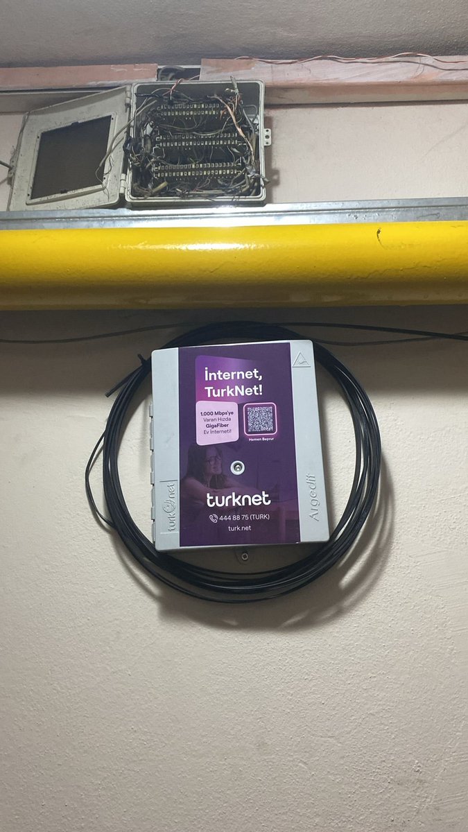 Kutu binamıza takılalı 6-7 hafta oldu ama hala aktif edilmedi galiba çünkü web sitesi üzerinden sorgulama yapıldığında gigafiber gözükmüyor. Ne zaman aktif olucak ? <a href="/Turknet/">Turknet</a> <a href="/TurkNetDestek/">Turknet Destek</a>