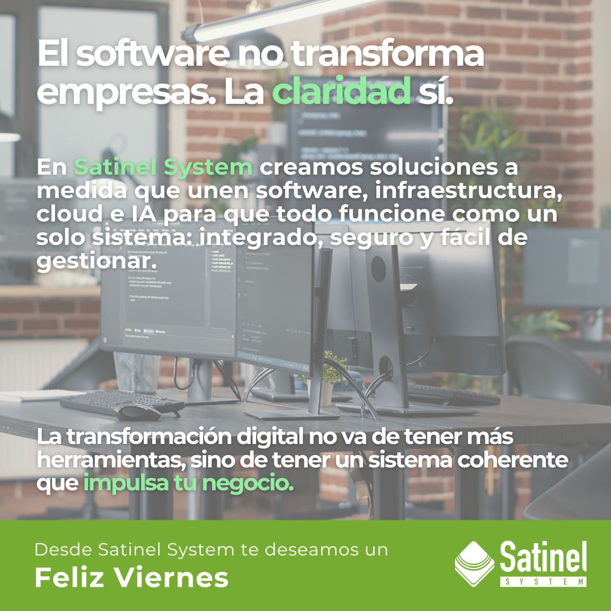 Satinel-System tweet media