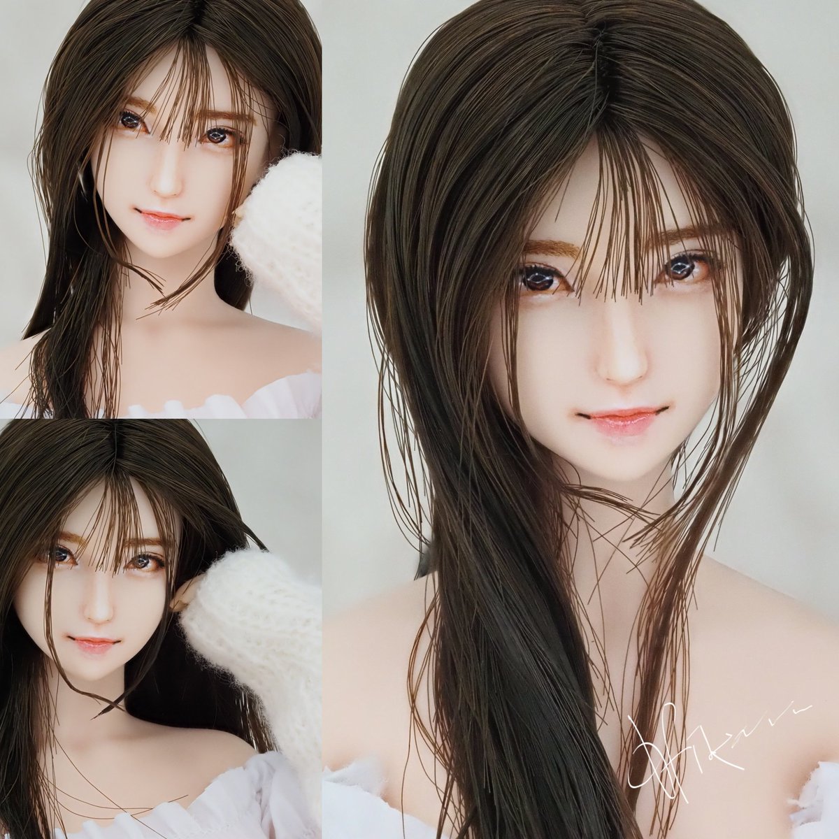 ☆1/6カスタムヘッド『愛菜』☆ ☆1/6カスタムヘッド『愛菜』☆