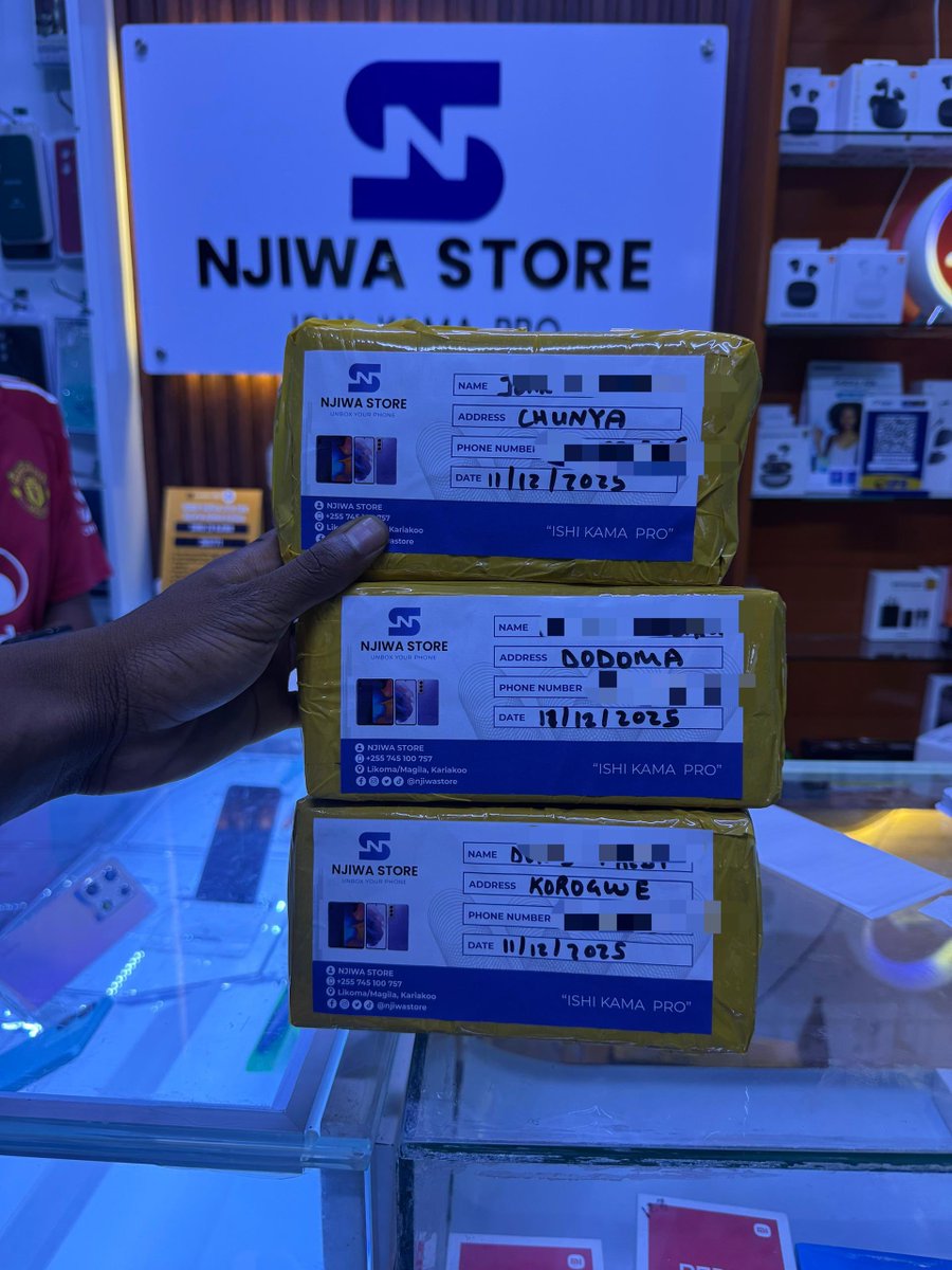 NjiwaFLow's tweet photo. 💨 Tunakufikia popote ulipo ndani ya Tanzania kwa uaminifu na usalama mkubwa mno.

📍Dar: KKKT Kariakoo
📍Mwanza: Roundabout ya Samaki
@Njiwa_Store
📞 0745100757
https://t.co/nH9QB9sGyG https://t.co/IJEl6dzlc9