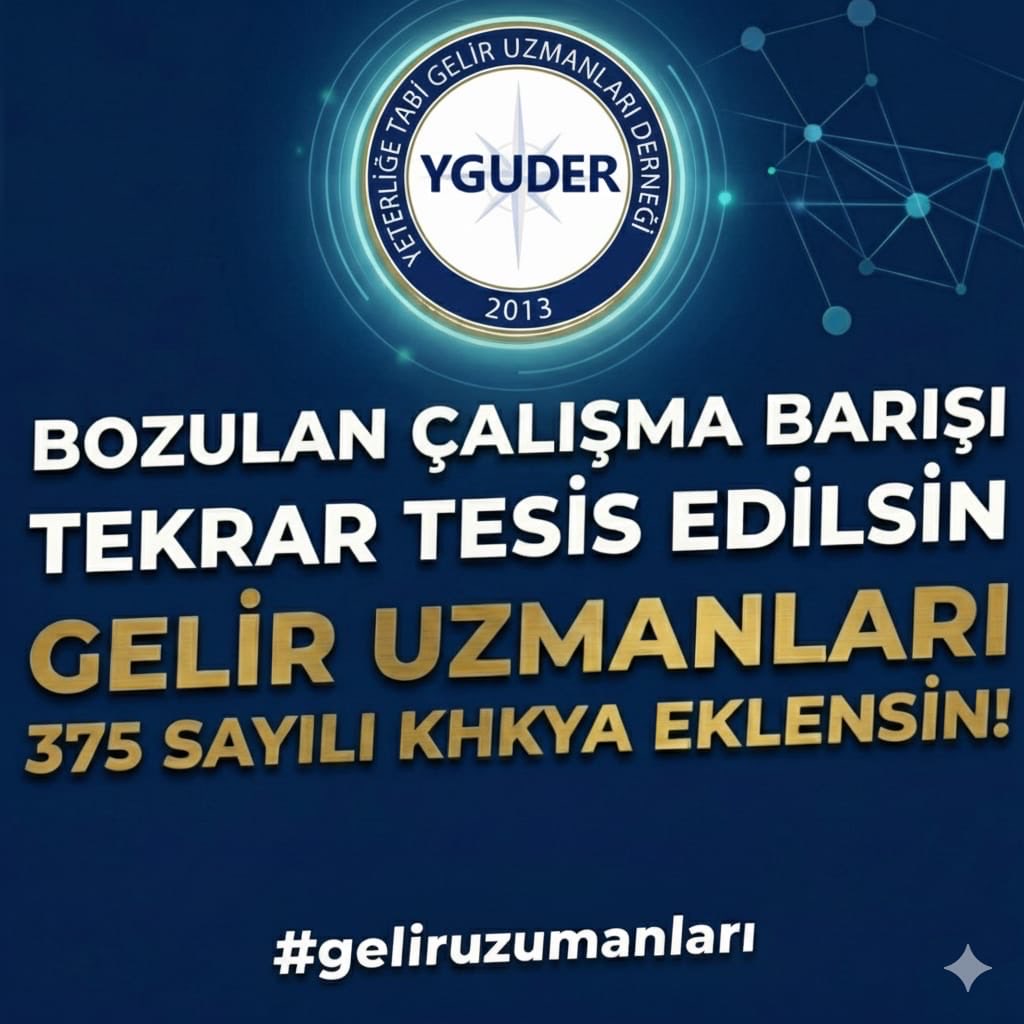 📌Taşra denilerek ötekileştirilen Kariyer uzmanları, merkez uzmanlarıyla aynı niteliğe, aynı sınavlara, aynı sorumluluğa sahipken III sayılı cetvel dışında tutuluyor.

📌Bu ayrım artık sürdürülemez.

📌375 sayılı KHK güncellenmeli

#geliruzmanları

<a href="/memetsimsek/">Mehmet Simsek</a> <a href="/ilhan_hatipoglu/">Dr. İ. İlhan Hatipoglu</a>