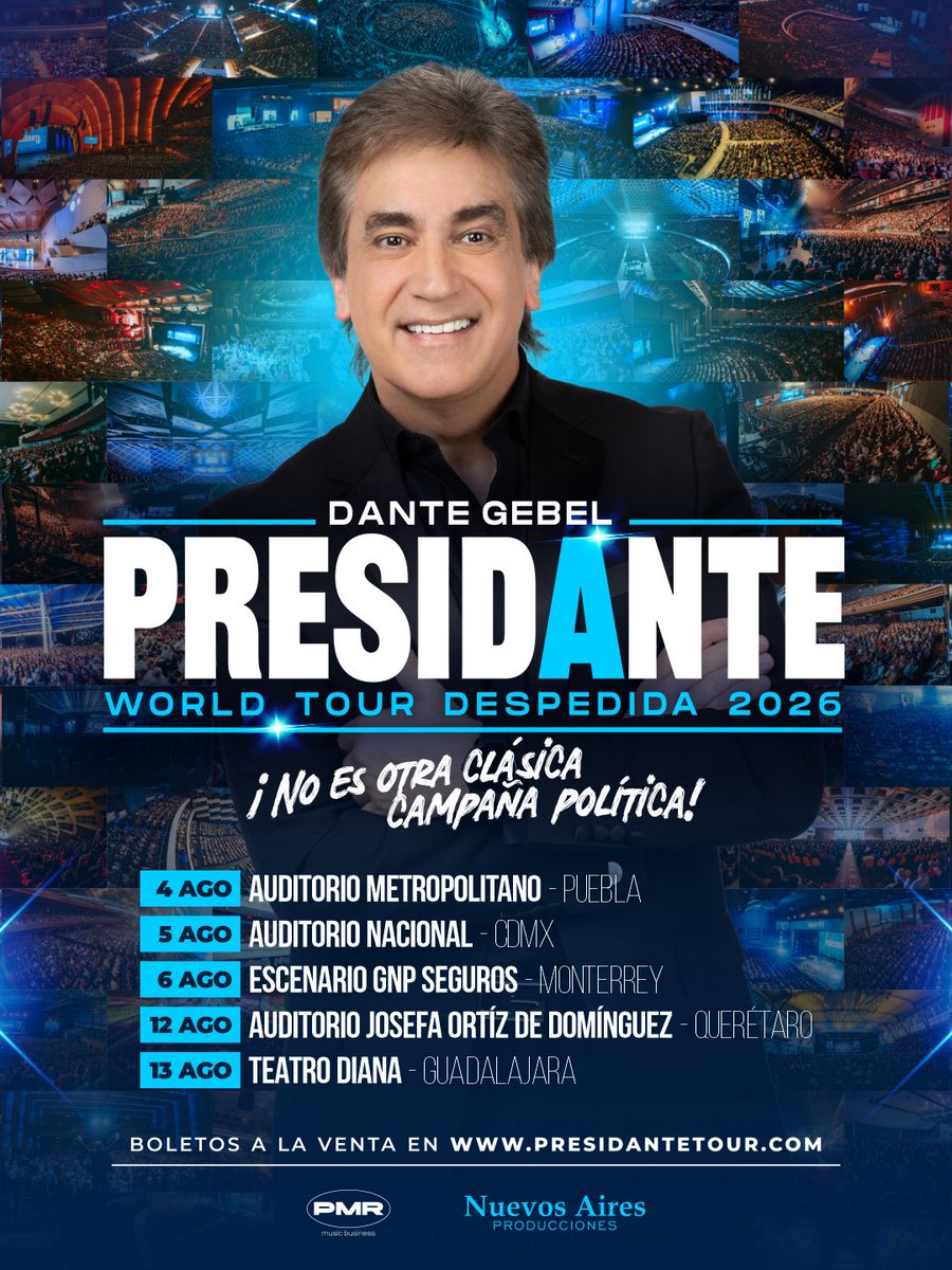 Dante Gebel tweet media