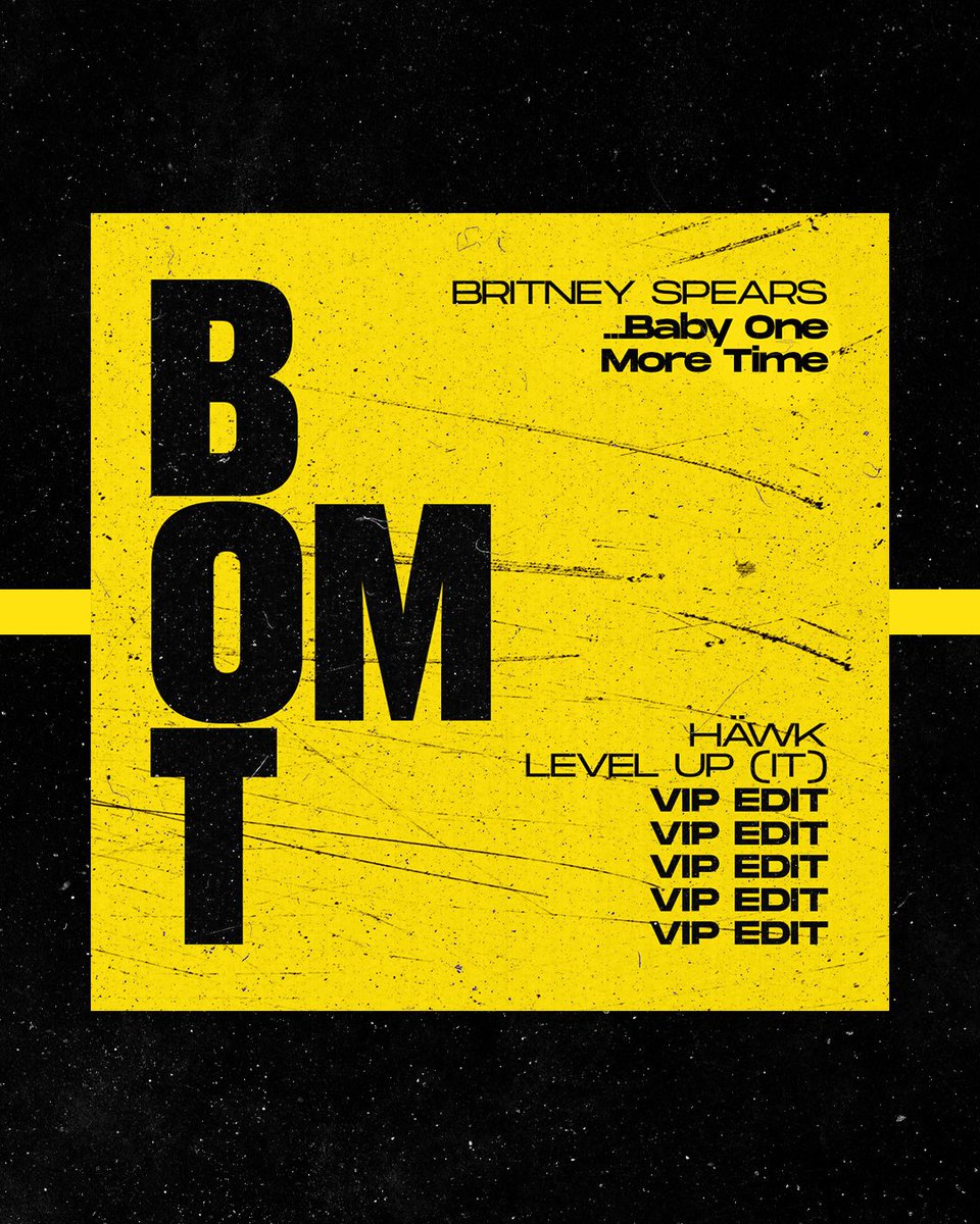 iamhawkdj's tweet photo. “Baby One More Time” (VIP EDIT) OUT NOW
A 90s classic flipped into a club weapon.
Play it loud… and hit me one more time. ⚡️🔥

🎧 Link in bio.

#BabyOneMoreTime #Hawk #HÄWK #VIPedit #TechHouse #ClubWeapon #NewMusic #OutNow #BritneySpearsEdit #DJEdit #DanceMusic #EDMFamily https://t.co/OojzbYwhpd