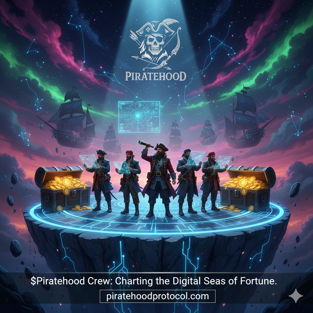 Piratehoodonsol's tweet image. Utility matters.
Transparency matters.
Consistency matters.
Piratehood delivers all three.

TG: t.me/piratehoodchat
Website: piratehoodprotocol.com
CA: FNucbEyZg9pqHLpdLsWt4FEU9UkkkSKtcWX511t9pump

#UtilityMatters #TransparencyMatters #ConsistencyMatters #Piratehood