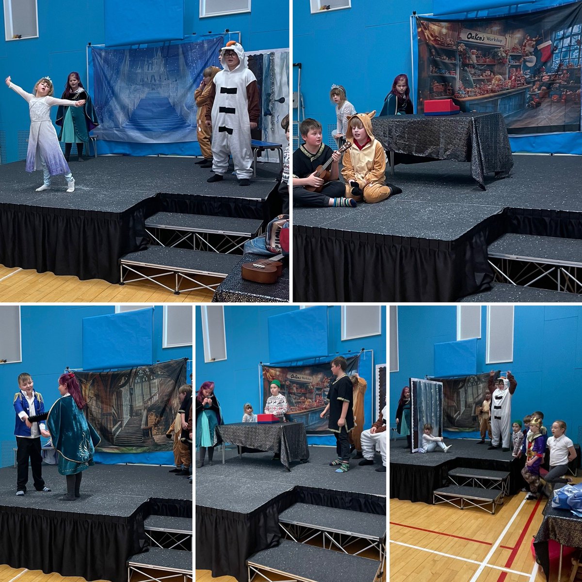 BarrhillPrimary's tweet image. We had our dress rehearsal of Frozen today.  The children have worked so hard this term and can’t wait to perform for friends and family on Monday afternoon! 🎭✨ #DressRehearsal #ProudTeachers #SchoolPerformance #HardWork #Frozen