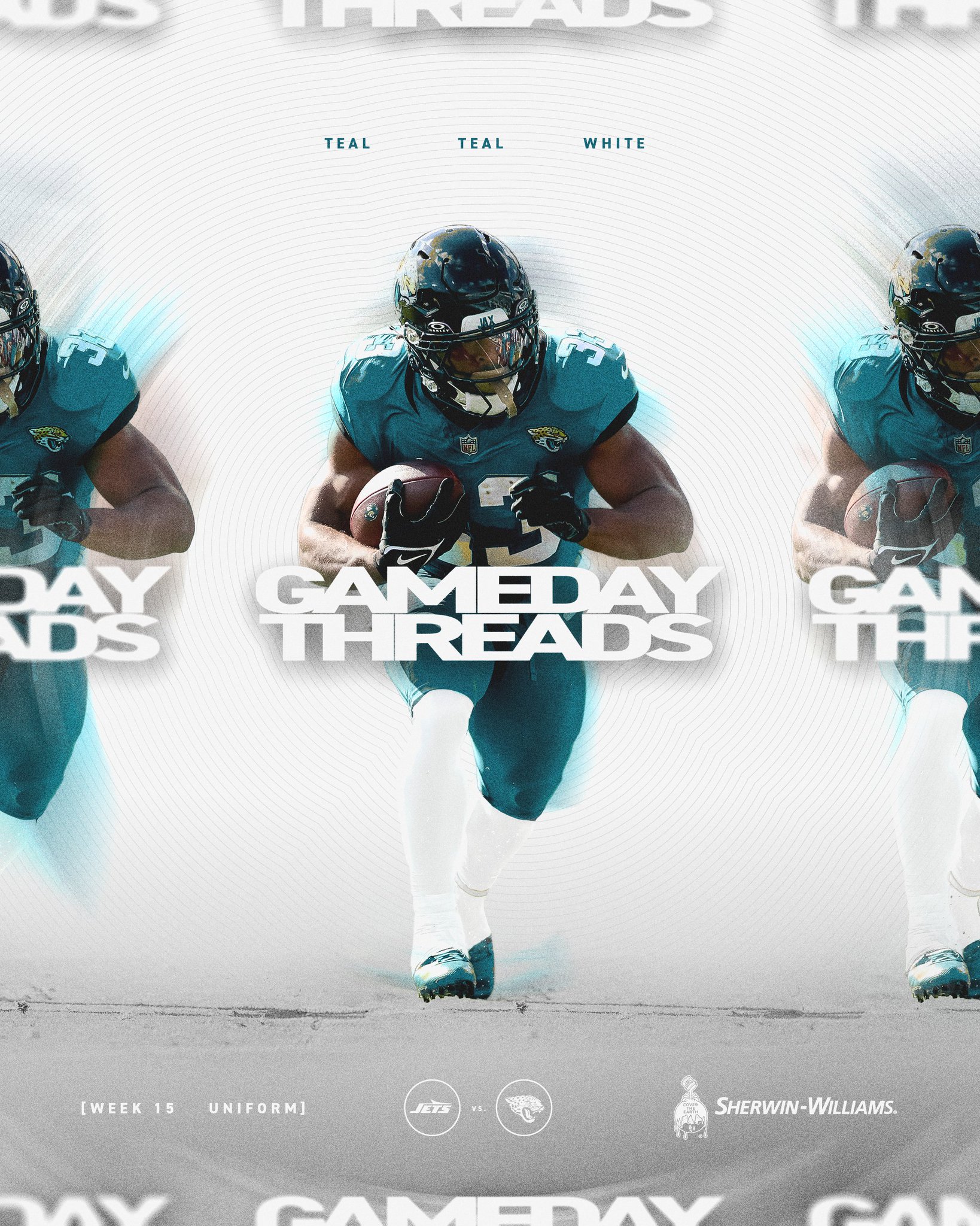 2025 NFL Season week by week uniform match-up combos: From HOF Game to Super Bowl LX