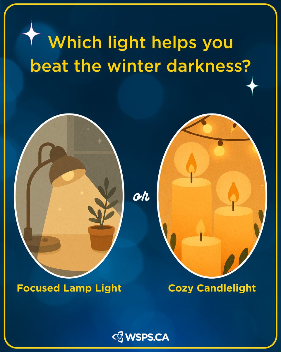 WSPS_NEWS's tweet photo. Coffee ☕ or Tea 🍵? 
Which one powers you through those chilly work-from-home days?

Work-from-home winter days can feel tough... shorter daylight, holiday stress, and Seasonal Affective Disorder (SAD) can impact everyone. But small steps can make a big difference.

🌟 Why it matters for your team:
- Winter blues can lower energy, focus, and morale
- Psychological safety helps employees feel supported and reduces stress

👉 Discover 4 ways to prevent the January blues in your workplace this season: https://t.co/oNAxd3Ocjm

#WSPS #BeatTheJanuaryBlues #WorkFromHome
