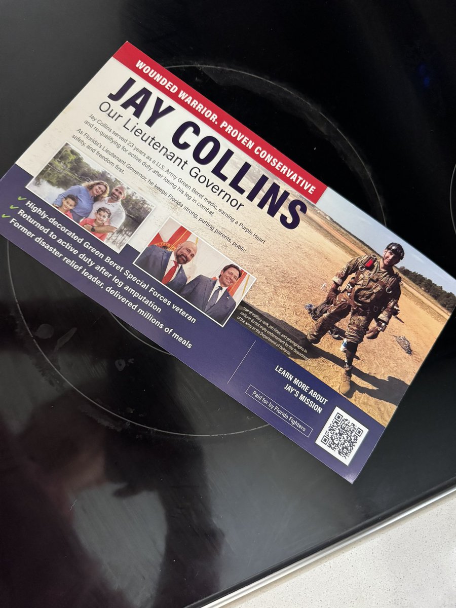 Hey <a href="/JayCollinsFL/">Jay Collins</a> you trying to tell us something? ANNOUNCE IT ALREADY. Clock is ticking <a href="/FloridaGOP/">Florida GOP</a> #floridapolitics