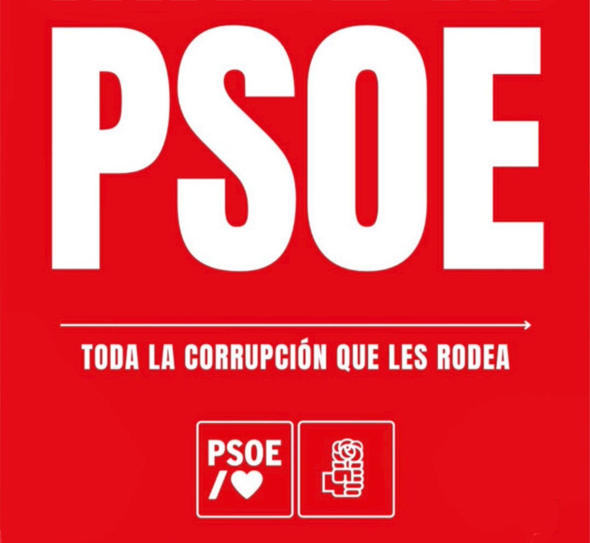LAS ÚLTIMAS 24 HORAS DEL PSOE:

-Sentencia contra el Fiscal General.

-Leire Díez, fontanera del PSOE, detenida.

-Ábalos, Koldo y Aldama, procesados.

-Dimite el presidente socialista de la diputación de Lugo entre denuncias de acoso sexual.

-Nuevas denuncias contra Paco
