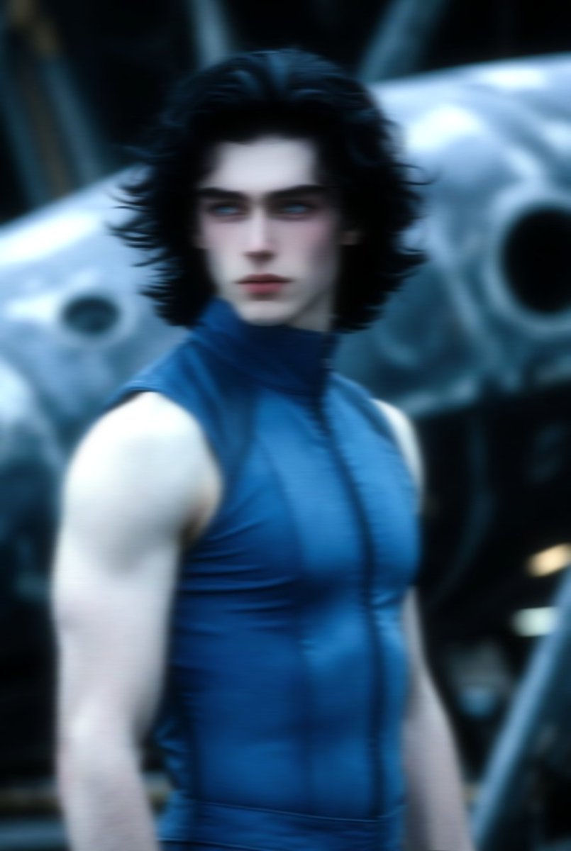 Portrait of Laka, artwork by me. ❤️❤️

He is wearing a sporty outfit inside a mothership. 🥰🥰

En eeke mai ea!