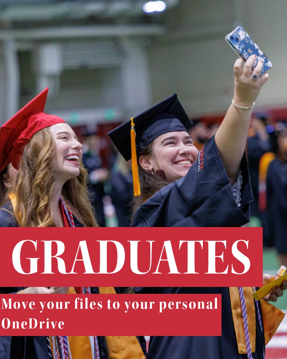 December grads don't forget to move your personal files out of your Crimson accounts