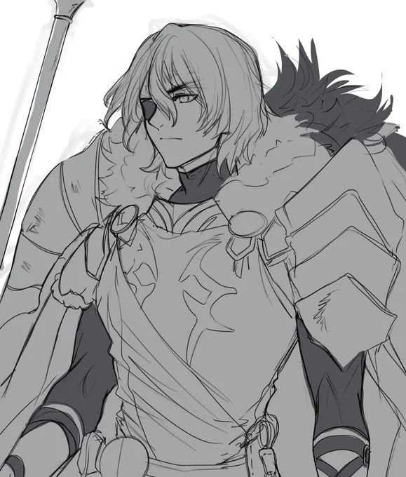 Dimi WIP 💙 #dimitri #FEHeroes 