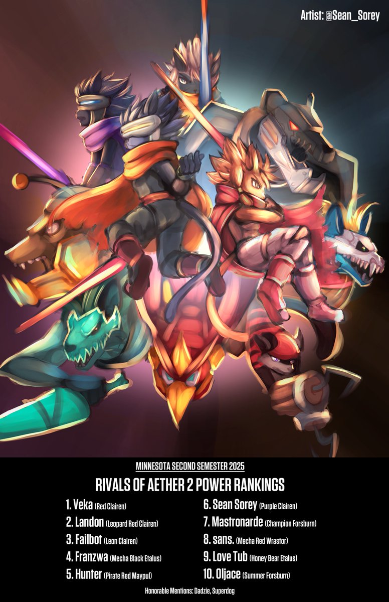 WEIRD | Sean 🔜 VGM Con tweet media