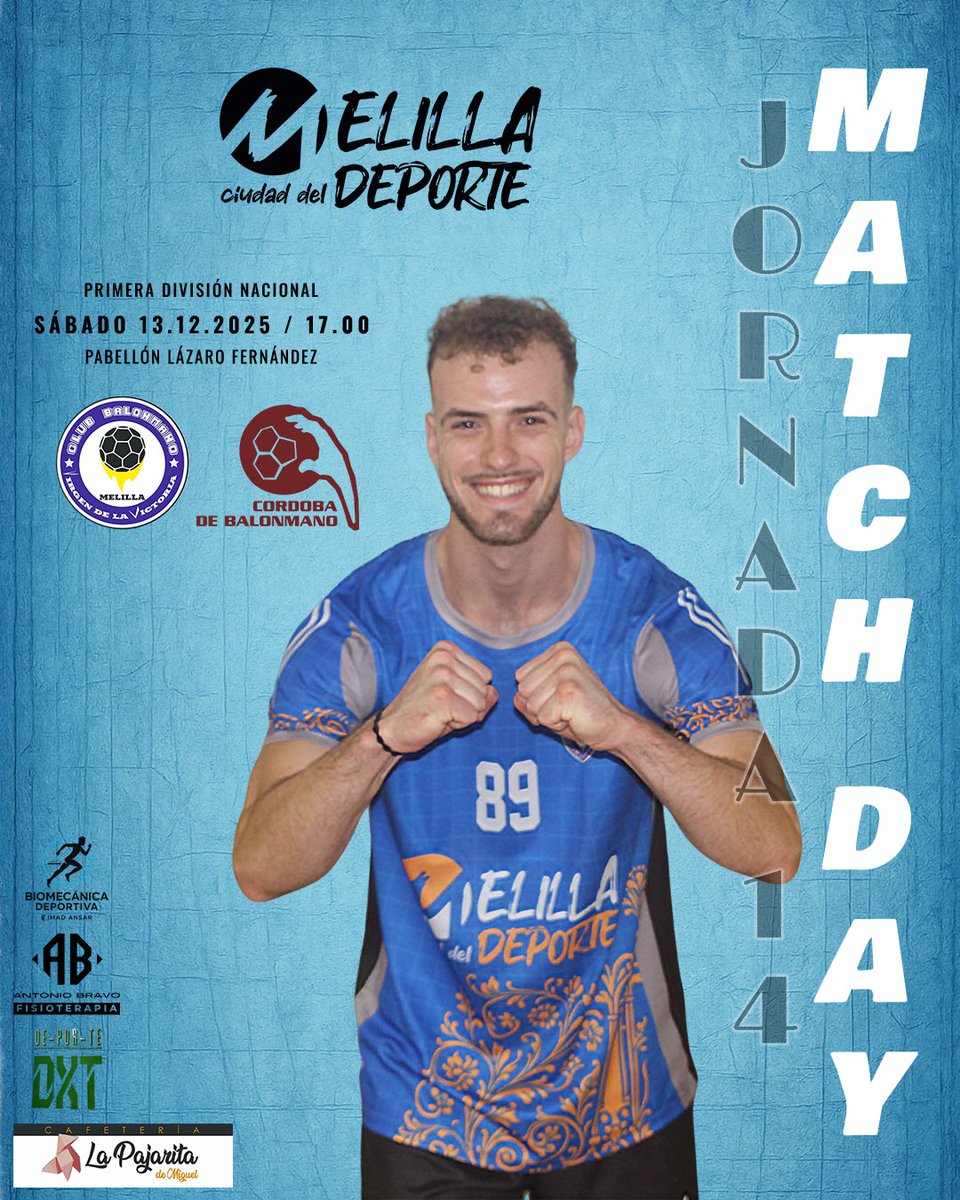 MELILLA CIUDAD DEL DEPORTE BALONMANO VV tweet media