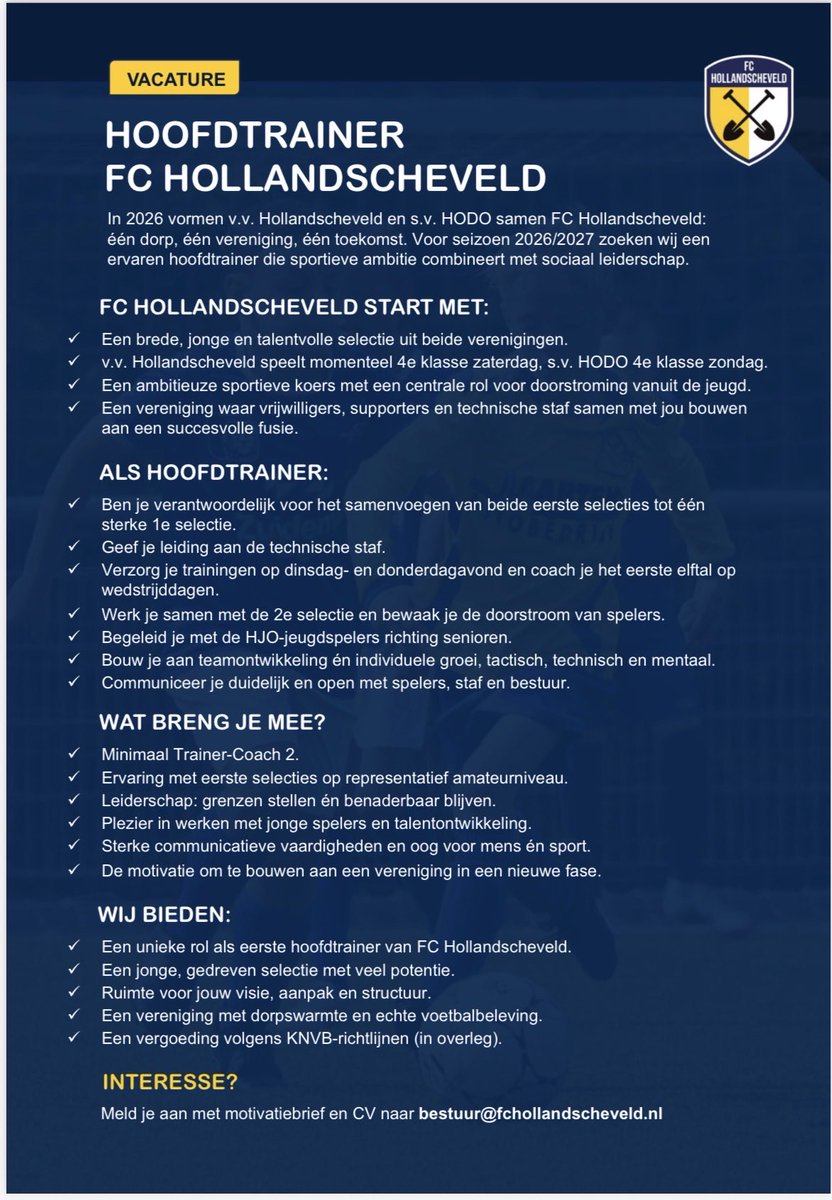 vv Hollandscheveld (@vvhollveld) on Twitter photo 