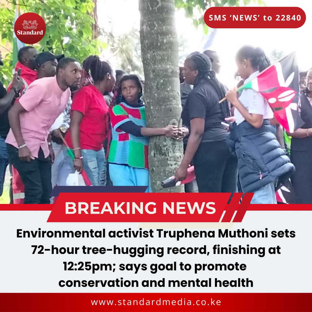 stephenkariske's tweet image. You’ve reminded us of the spirit of Wangari Maathai — that one person with a dream,determination,and love for nature can make global impact. 🌍👏

We celebrate you,Truphena! May your journey spark many more to rise for the planet. 🌱 #AfricaReclaimMovement #GreenLegacy