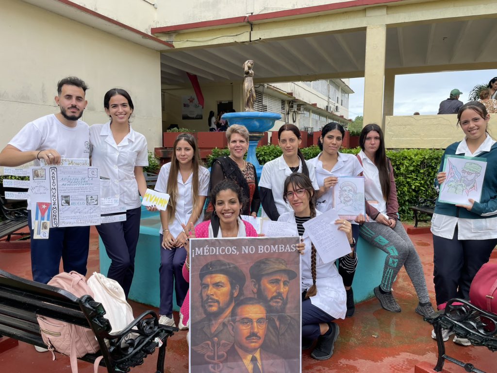 FEU CIENCIAS MEDICAS MAYABEQUE tweet media