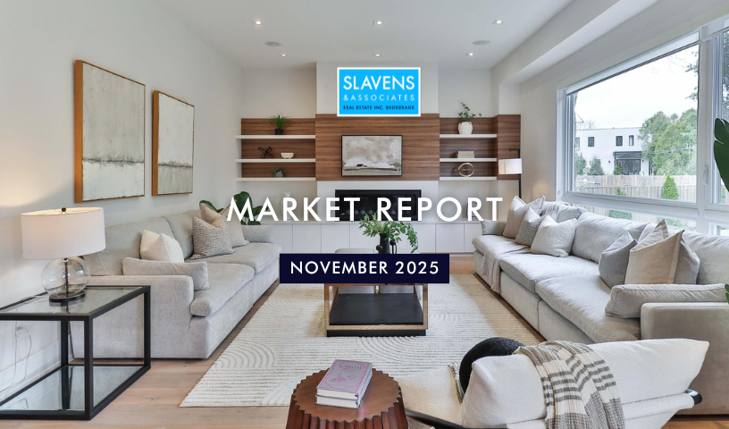 Want a clearer picture of what’s happening in your neighbourhood?

Our Market Report offers a snapshot of local trends and activity to keep you informed.

Subscribe here -> conta.cc/446xxzy

#StartPacking

#TorontoMarket #TorontoHomes 
#TorontoCondos #Slavens