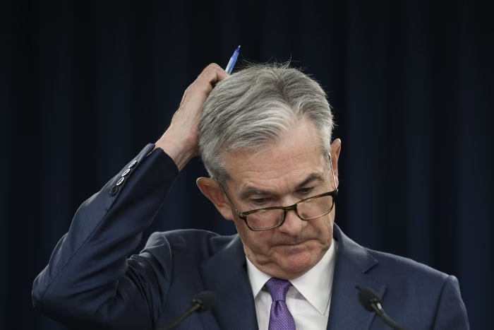 THE FED WORST FEAR MIGHT COME TRUE NOW.

And this is going to bring massive volatility in the global markets.

Right now, the Fed is stuck between weak job growth and high inflation.

Powell indirectly hinted that economic growth is slowing down, while inflation is still too